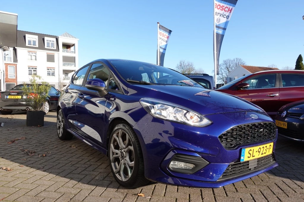 Hoofdafbeelding Ford Fiesta