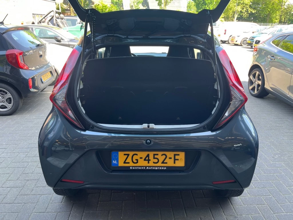 Hoofdafbeelding Toyota Aygo