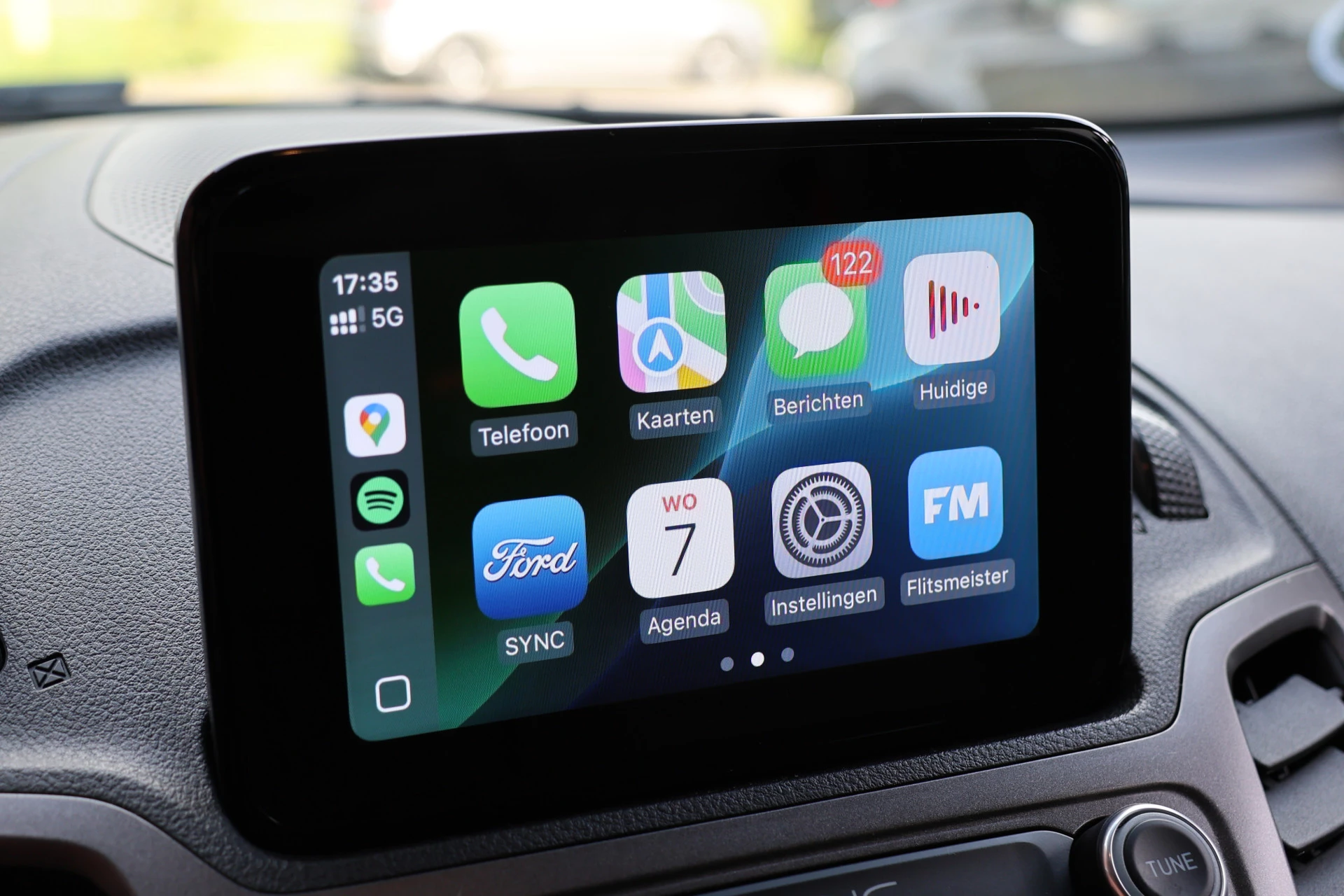 Hoofdafbeelding Ford Transit Connect