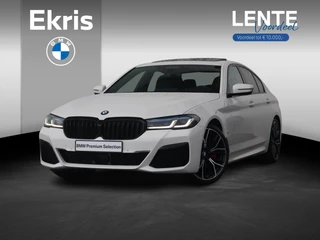 BMW 5-serie 530i Business Edition Plus M-Sportpakket / HIFI / Schuif - Kanteldak / Driving assistant Professional / Head up Display / 20 '' / Lentevoordeel