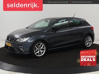 SEAT Ibiza 1.0 TSI FR Intense | Trekhaak | Camera | Carplay | Navigatie | Climate control | Parkeerhulp | Cruise control