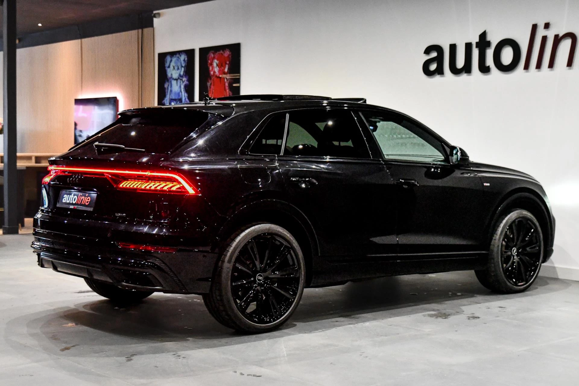 Hoofdafbeelding Audi Q8