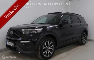 Hoofdafbeelding Ford Explorer Ford Explorer 3.0 V6 EcoBoost PHEV ST-Line