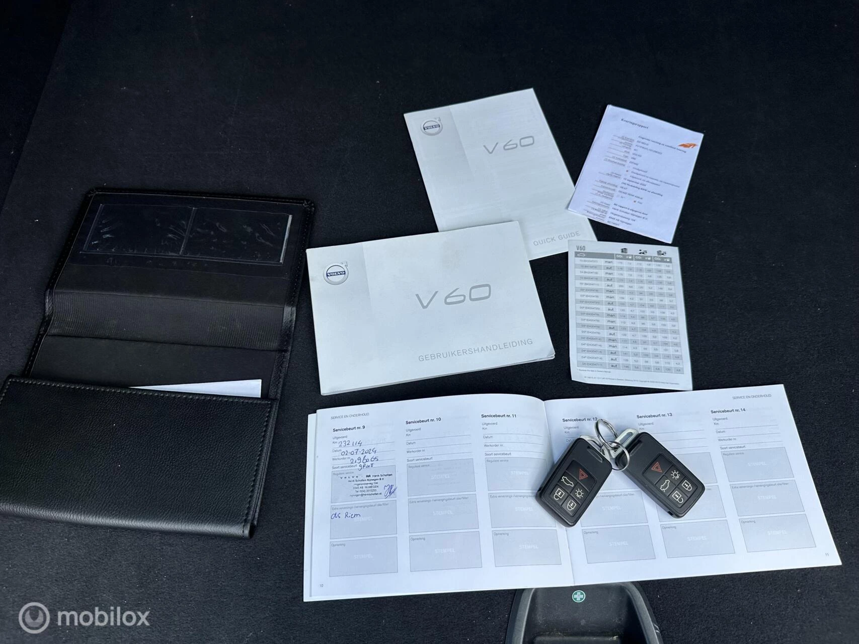 Hoofdafbeelding Volvo V60