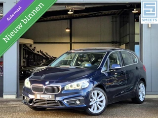 BMW 2-serie Active Tourer 220i Luxury Automaat |Leer|Nav|Cam
