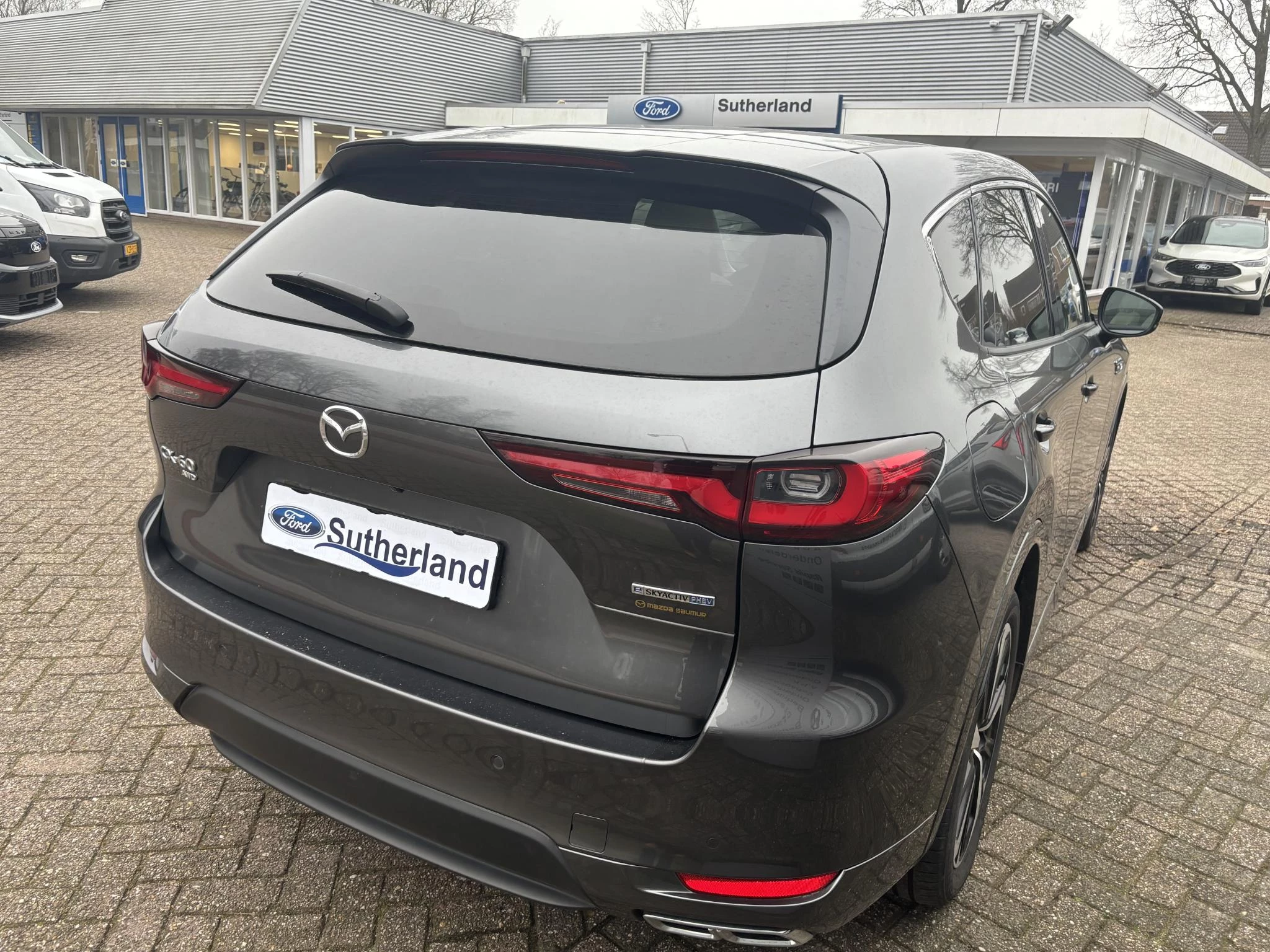 Hoofdafbeelding Mazda CX-60