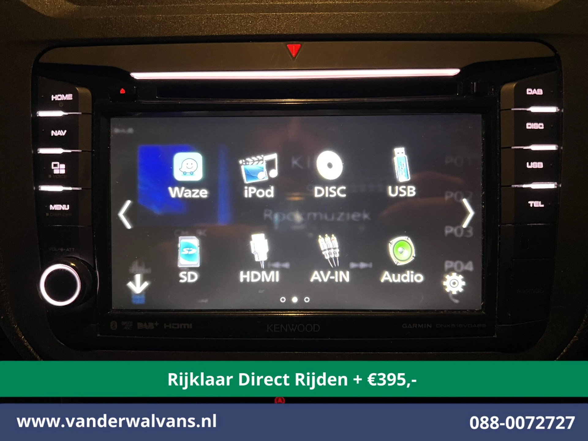Hoofdafbeelding Volkswagen Caddy