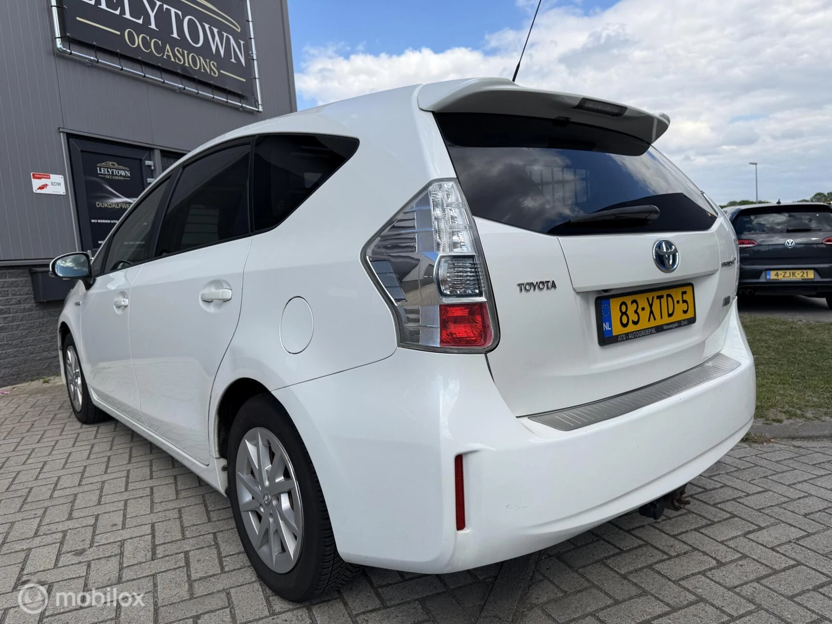 Hoofdafbeelding Toyota Prius