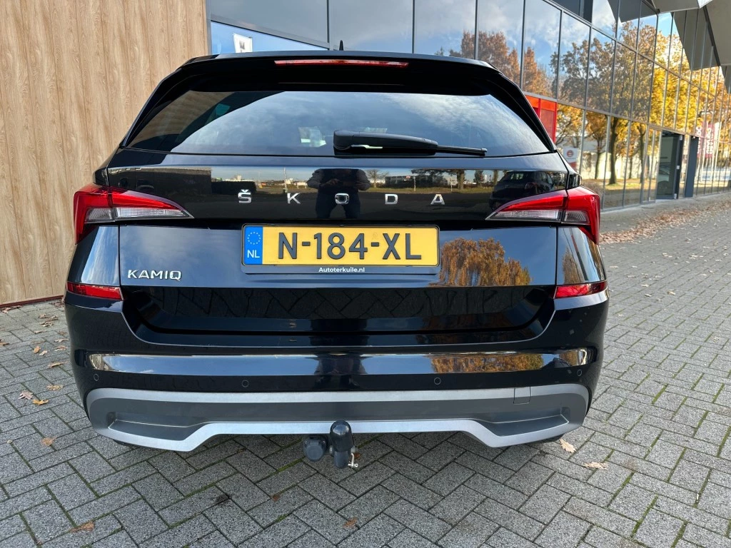 Hoofdafbeelding Škoda Kamiq