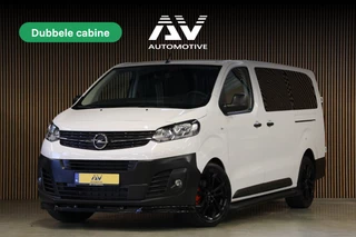 Hoofdafbeelding Opel Vivaro Opel Vivaro 2.0 BlueHDi L3H1 DC AUT | Dubbel cabine | Blind Spot | Navigatie | CarPlay | Camera | L+R Schuifdeur | Lane Assist | DAB | BPM Vrij | 6-Zitter | Nieuwe APK