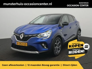 Renault Captur 1.6 E-Tech Hybrid 145 Intens - RIJKLAARPRIJS - Automaat - All Seasonbanden - 360 Camera
