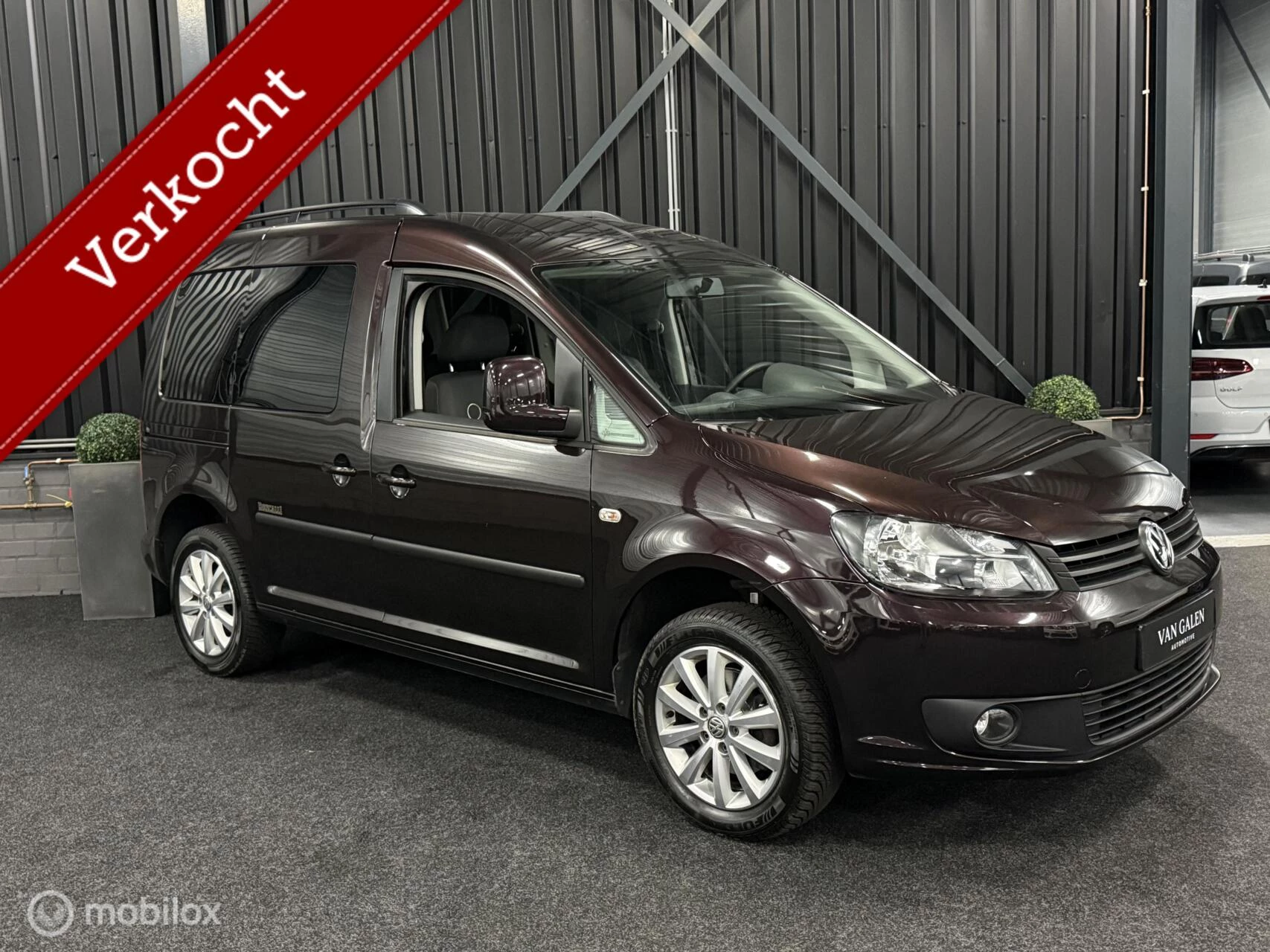 Hoofdafbeelding Volkswagen Caddy