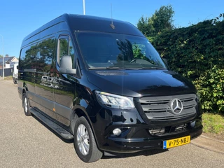 Mercedes-Benz Sprinter 317 L3H2 Automaat | 3.5T Trekhaak | MBux |Led| LM