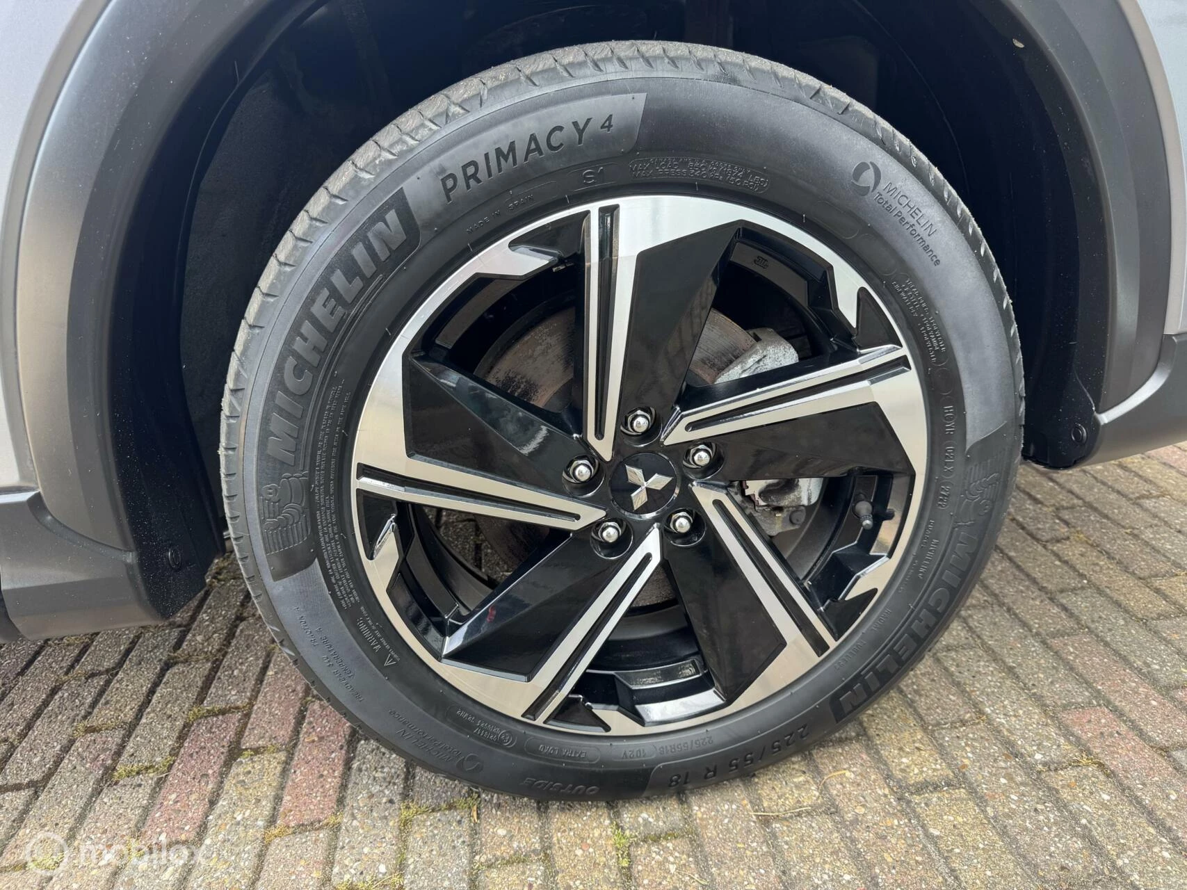 Hoofdafbeelding Mitsubishi Eclipse Cross