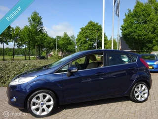 Hoofdafbeelding Ford Fiesta Ford Fiesta 1.25 Titanium 2013 5DRS,|Leder|Airco|Cruise|NAP!