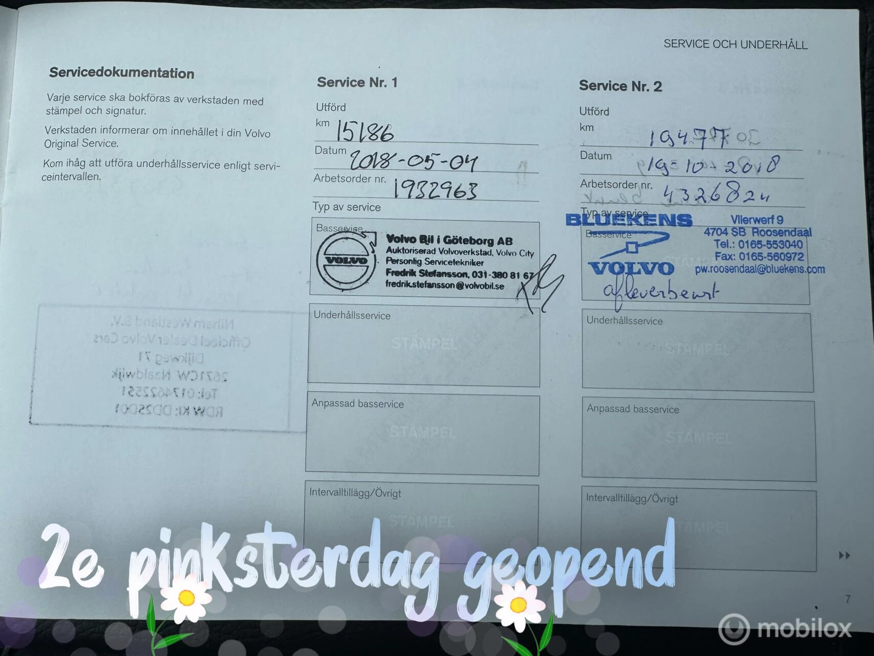 Hoofdafbeelding Volvo V60