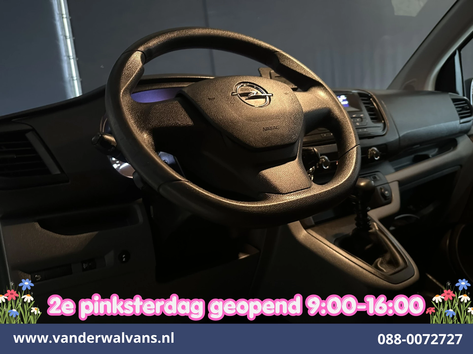 Hoofdafbeelding Opel Vivaro