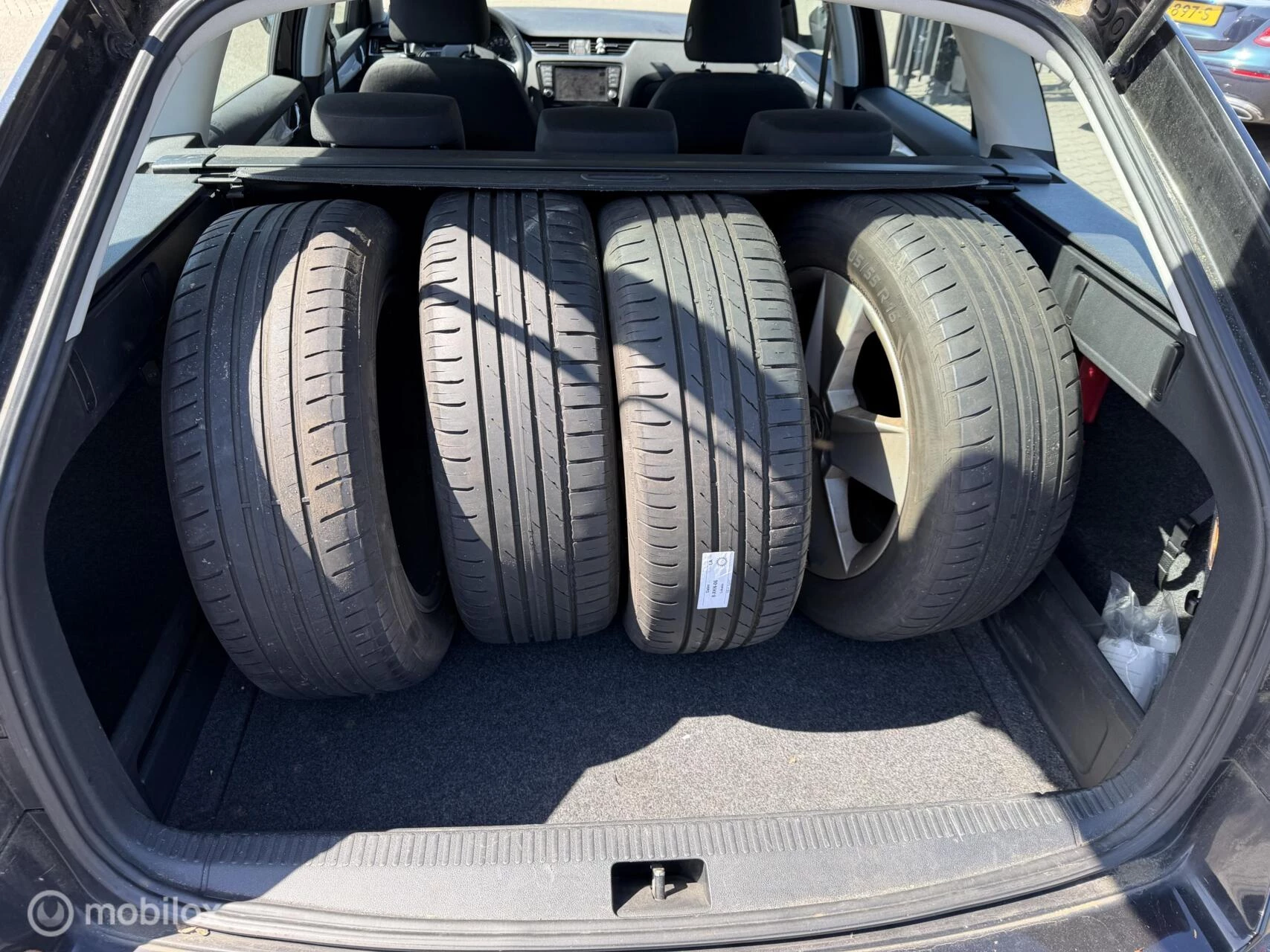 Hoofdafbeelding Škoda Octavia