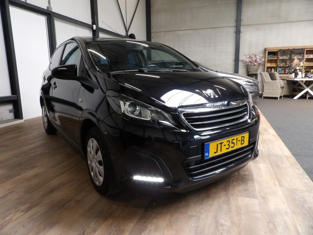Hoofdafbeelding Peugeot 108