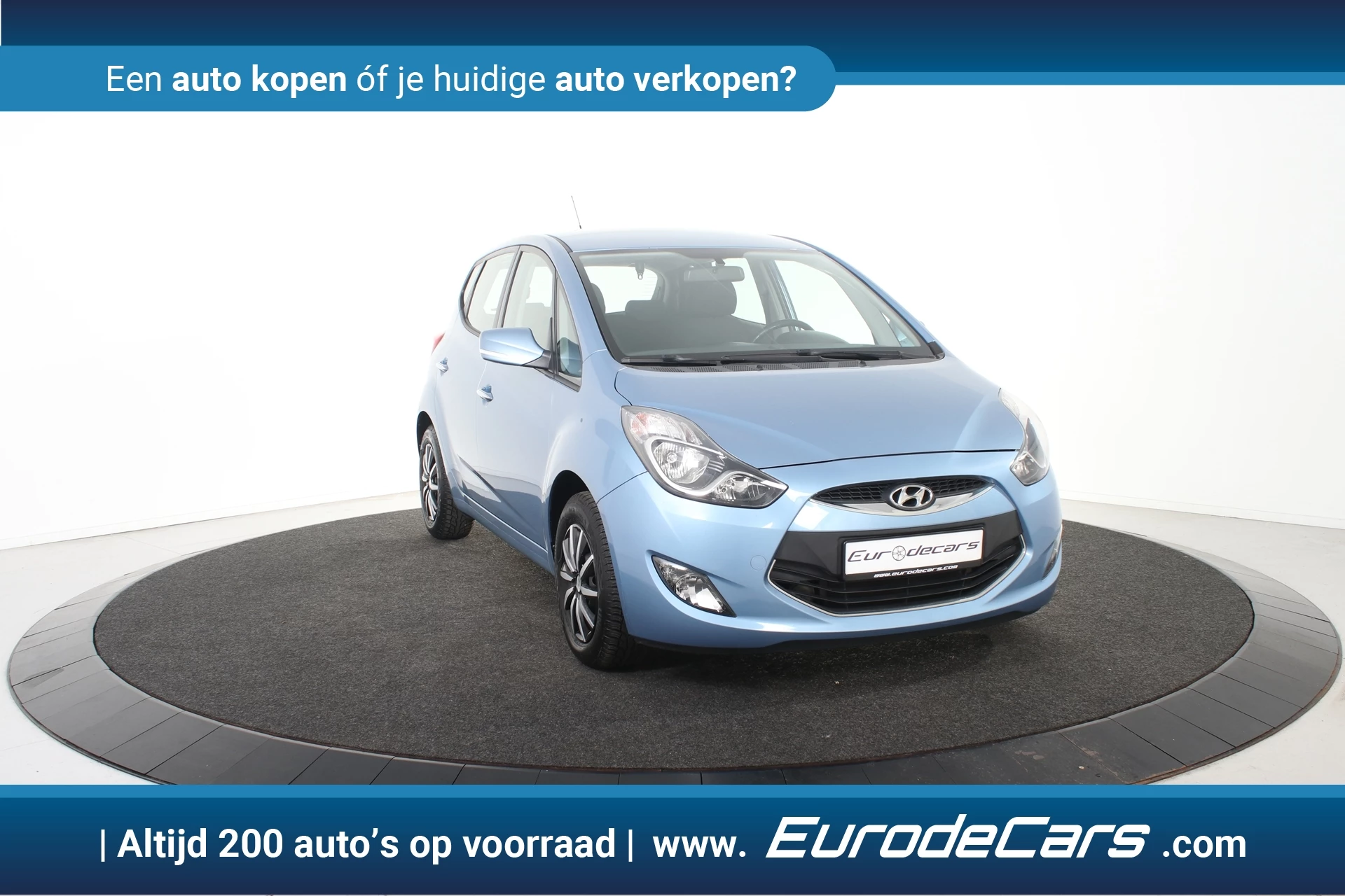 Hoofdafbeelding Hyundai ix20