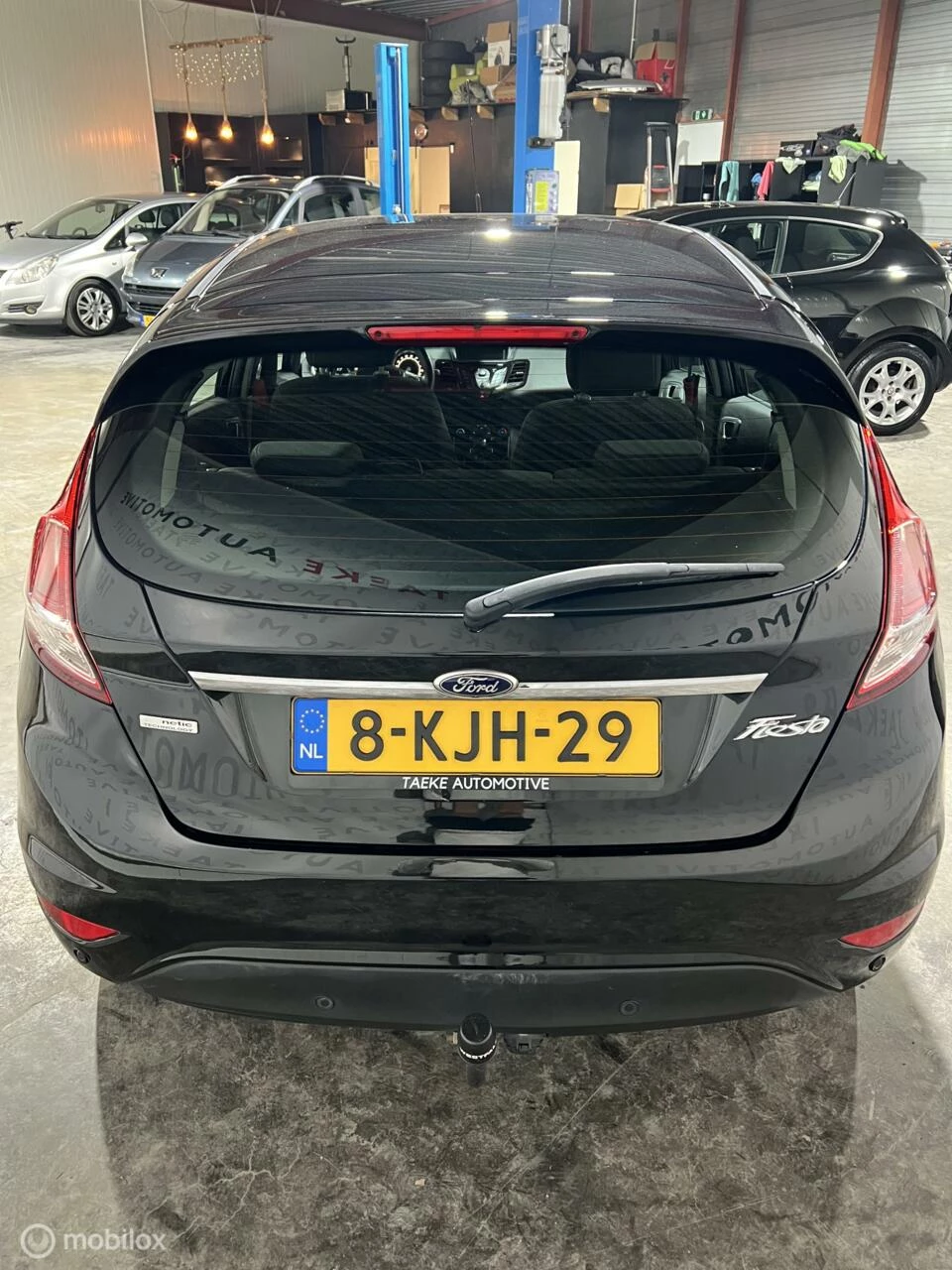Hoofdafbeelding Ford Fiesta