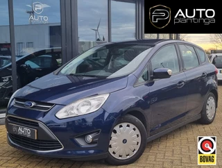 Ford C-Max 1.0 Trend 125PK | Dealeronderhouden! | NL AUTO | Nieuwe APK | Trekhaak | Airco |