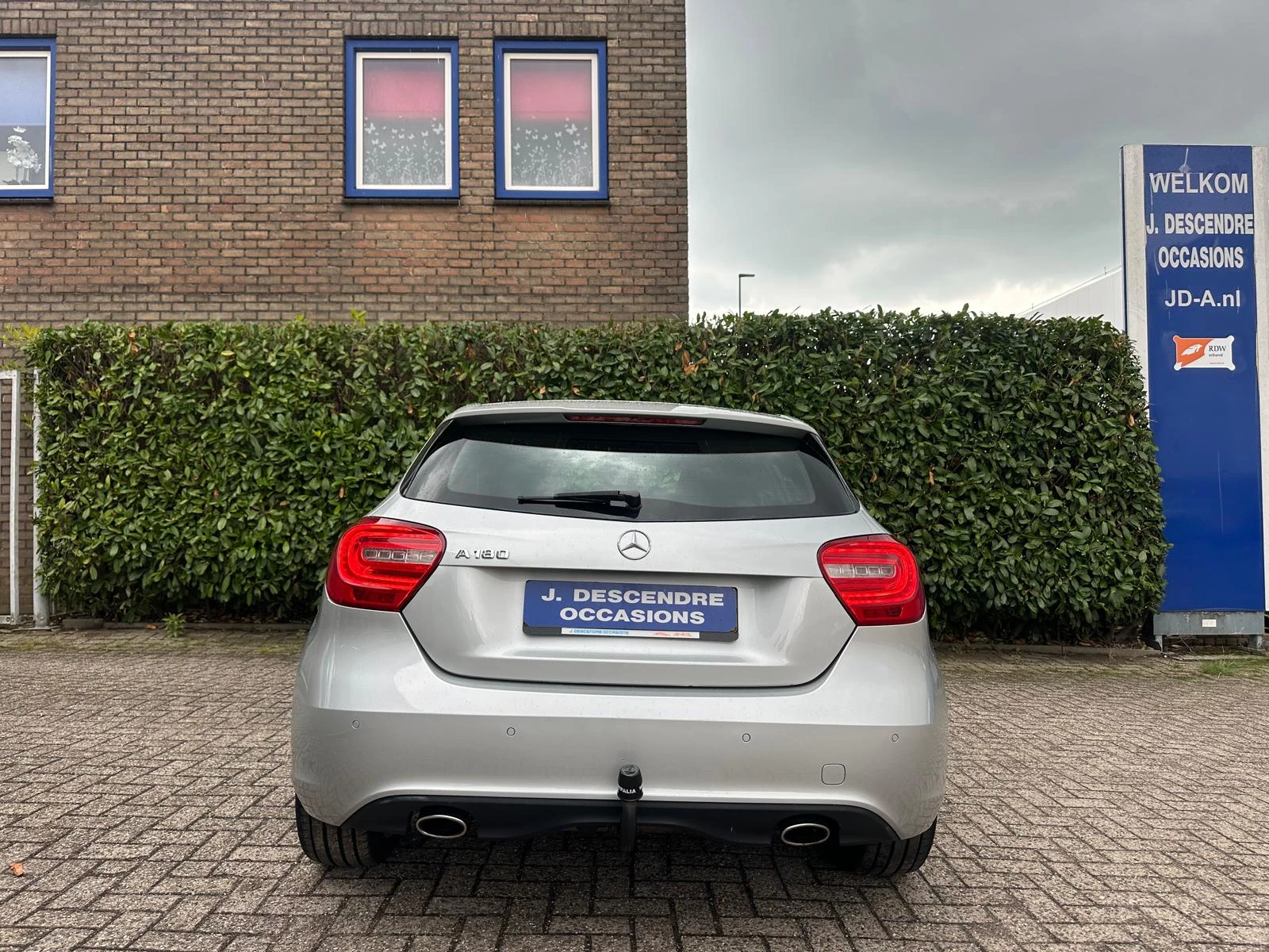 Hoofdafbeelding Mercedes-Benz A-Klasse