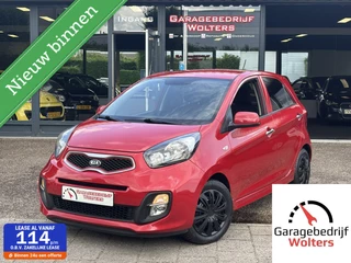 Kia Picanto 1.0 CVVT ISG Design Edition stoel+stuurverwarm.