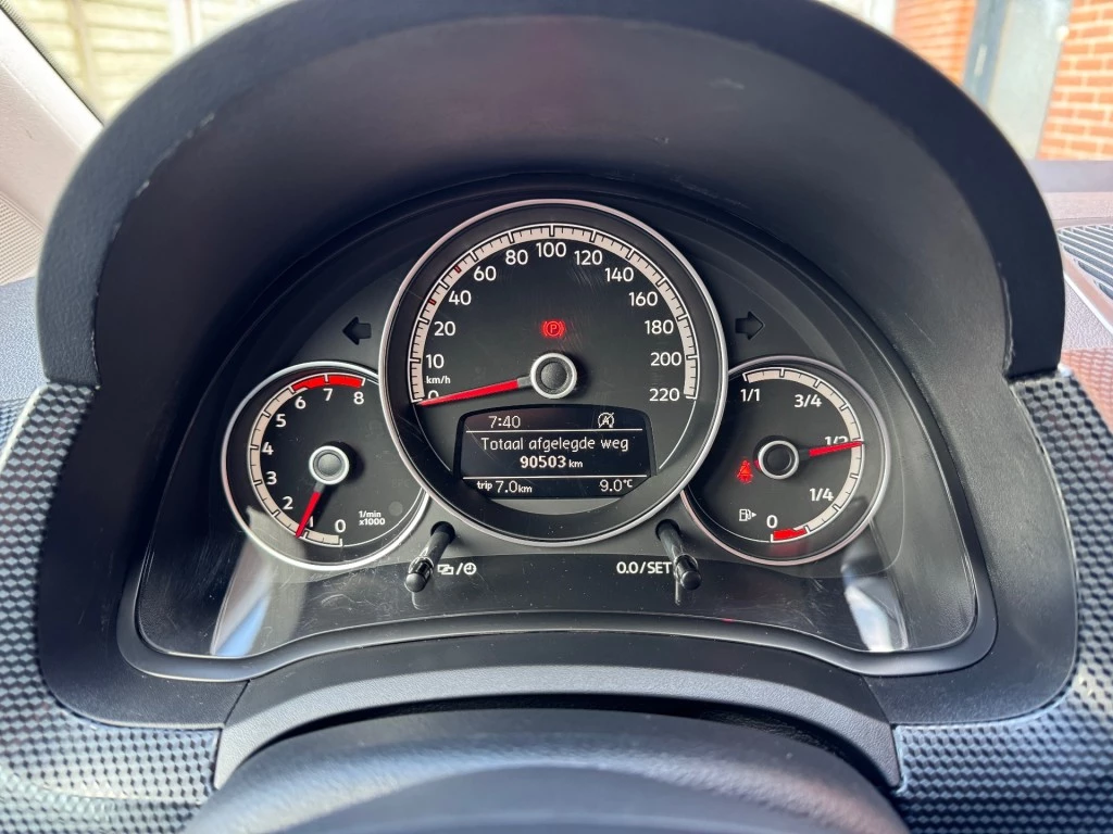 Hoofdafbeelding Volkswagen up!