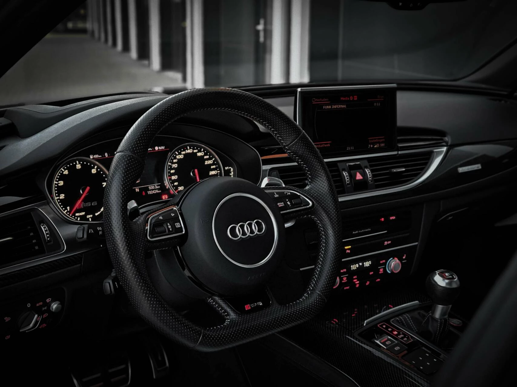 Hoofdafbeelding Audi RS6