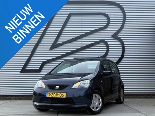 SEAT Mii 1.0 Style Dynamic 2e Eigenaar|Airco|Netjes Onderhouden|Elektr Ramen|N.A.P|APK tot 02-2027