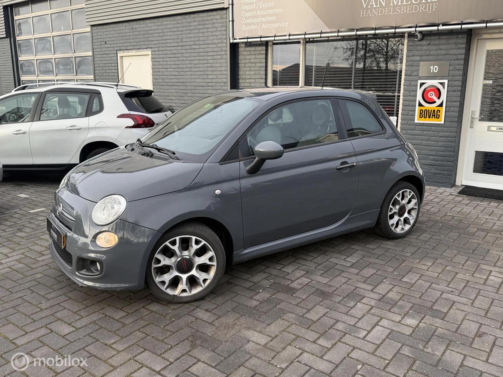 Hoofdafbeelding Fiat 500