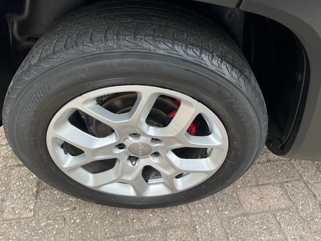Hoofdafbeelding Jeep Renegade