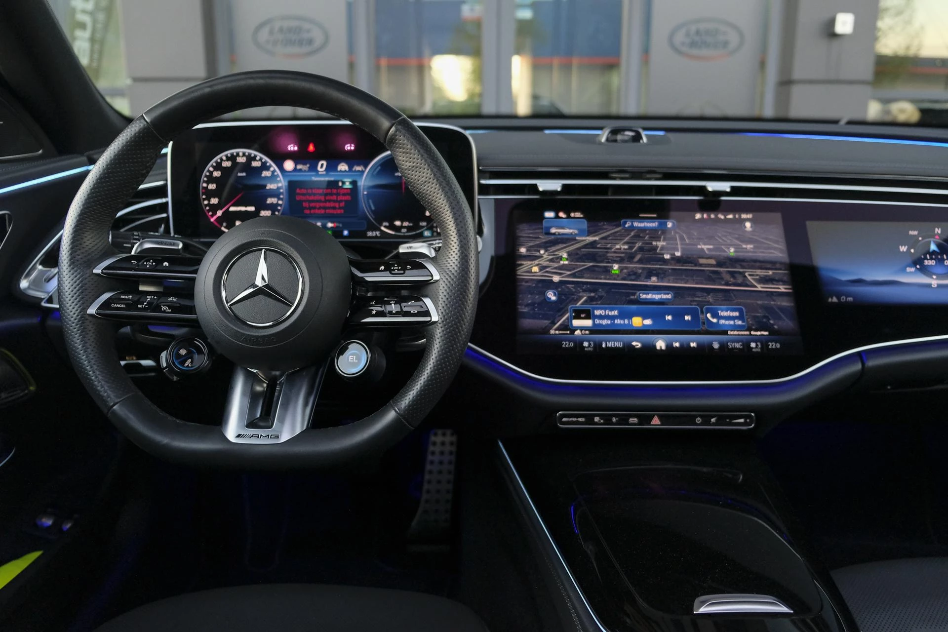 Hoofdafbeelding Mercedes-Benz E-Klasse