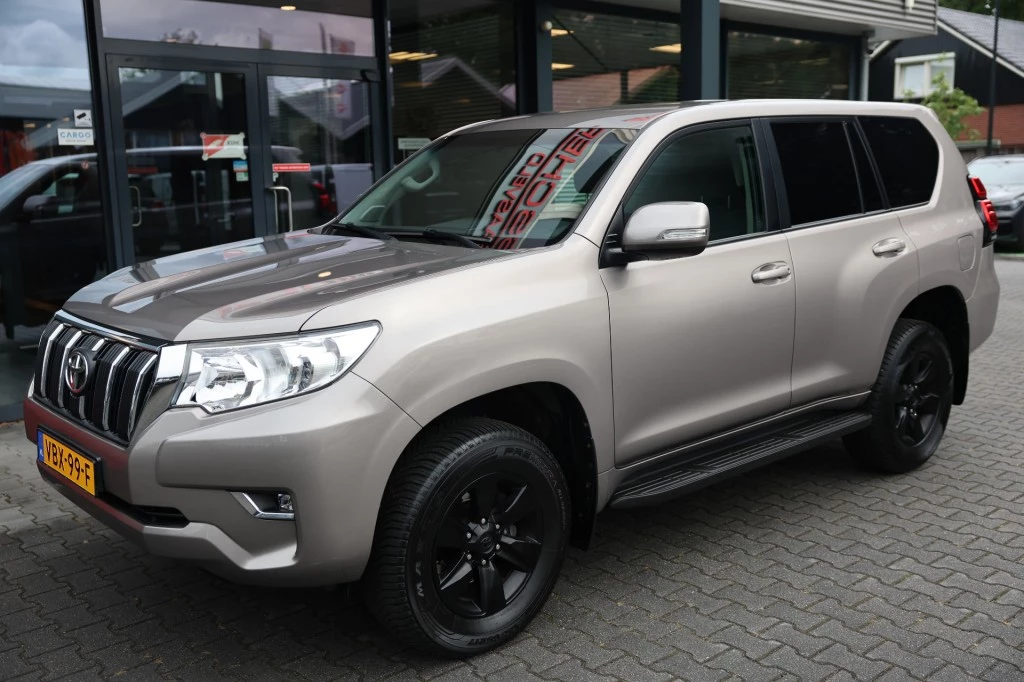 Hoofdafbeelding Toyota Land Cruiser