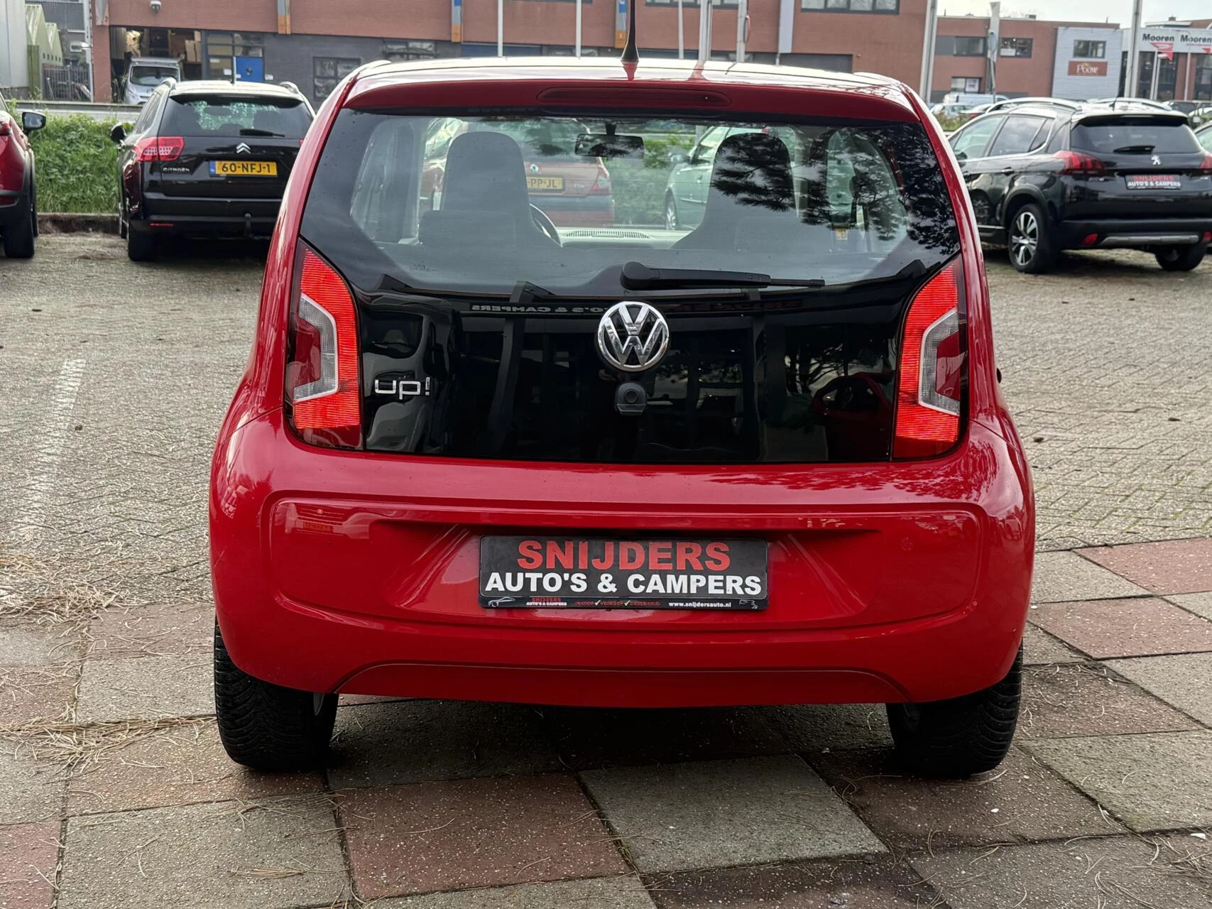 Hoofdafbeelding Volkswagen up!