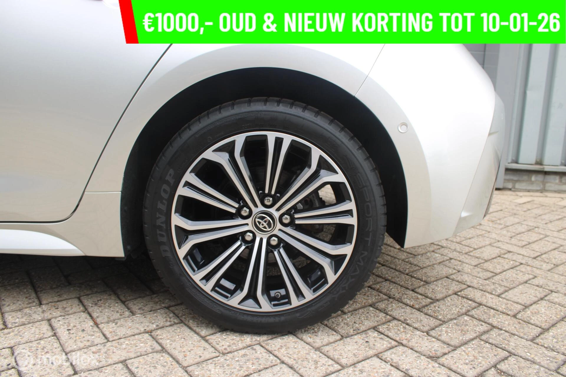 Hoofdafbeelding Toyota Corolla