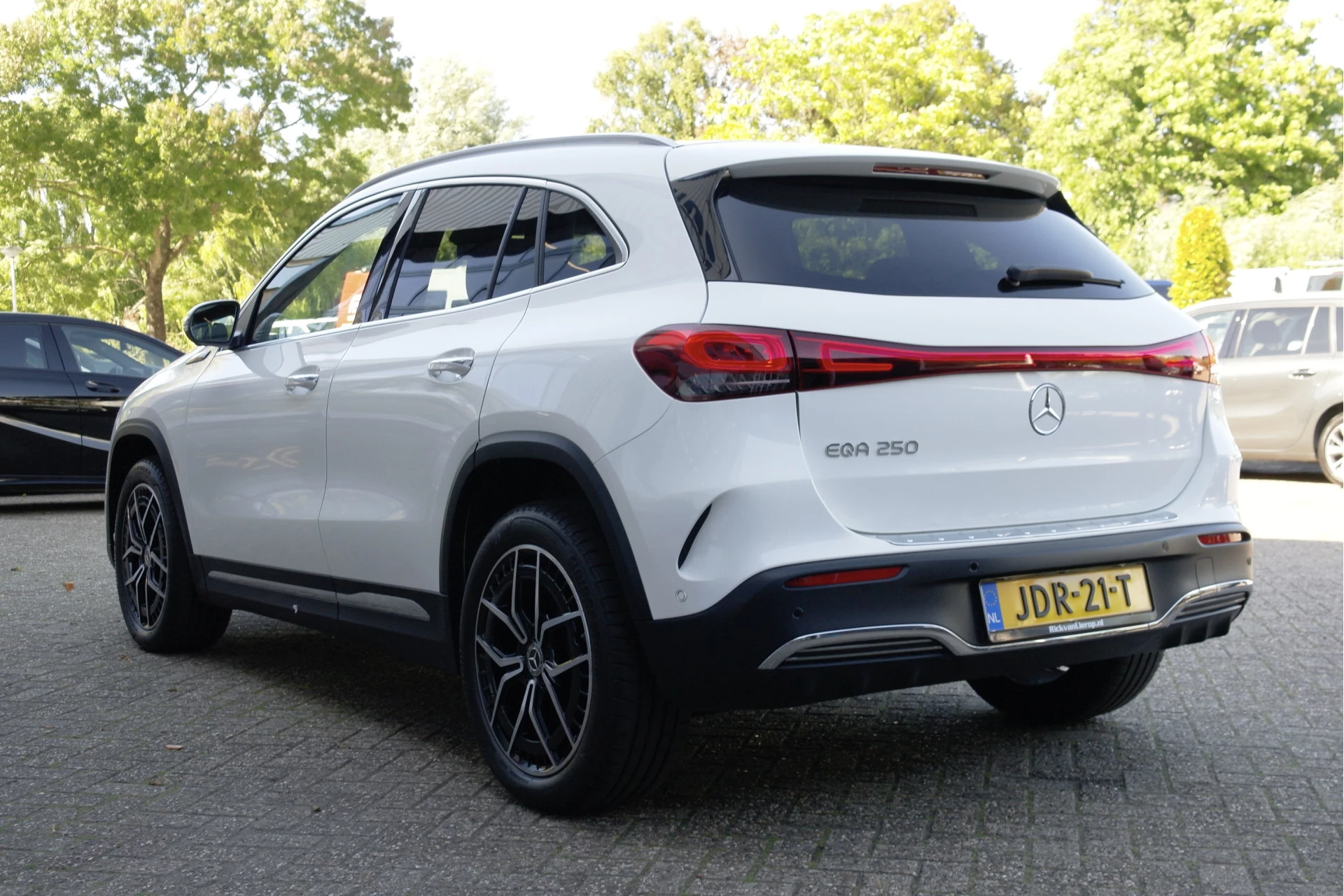 Hoofdafbeelding Mercedes-Benz EQA