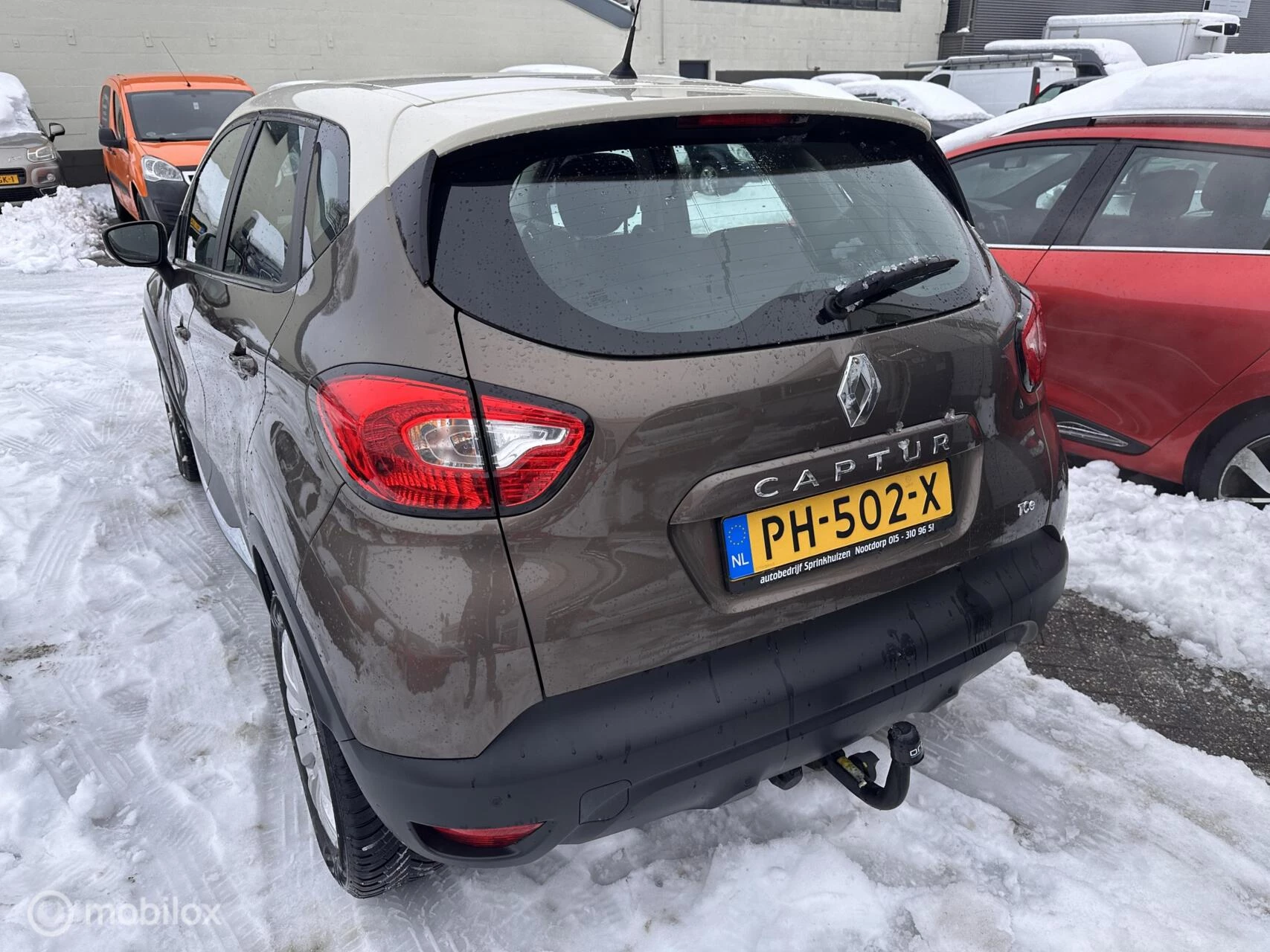 Hoofdafbeelding Renault Captur