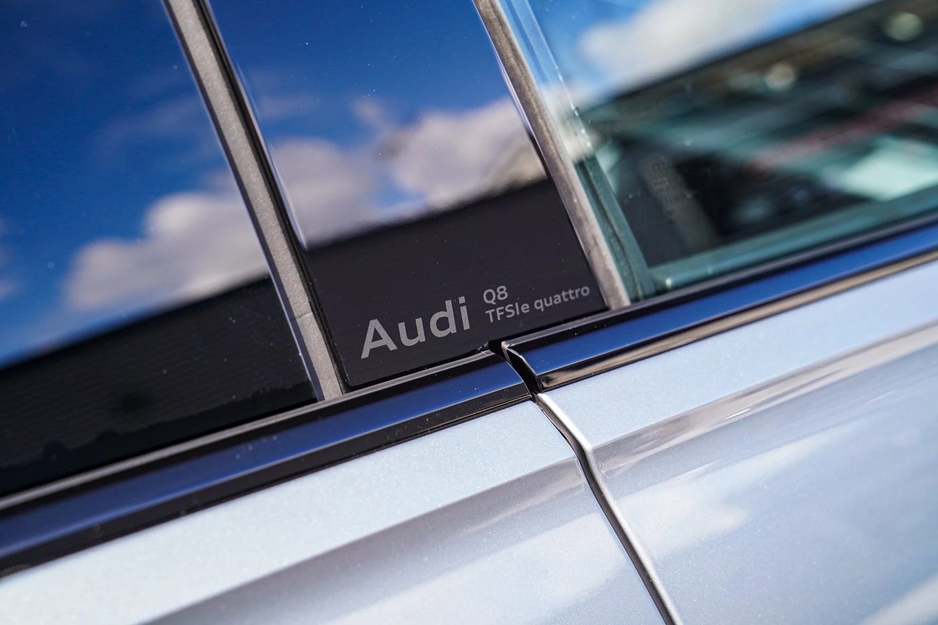 Hoofdafbeelding Audi Q8