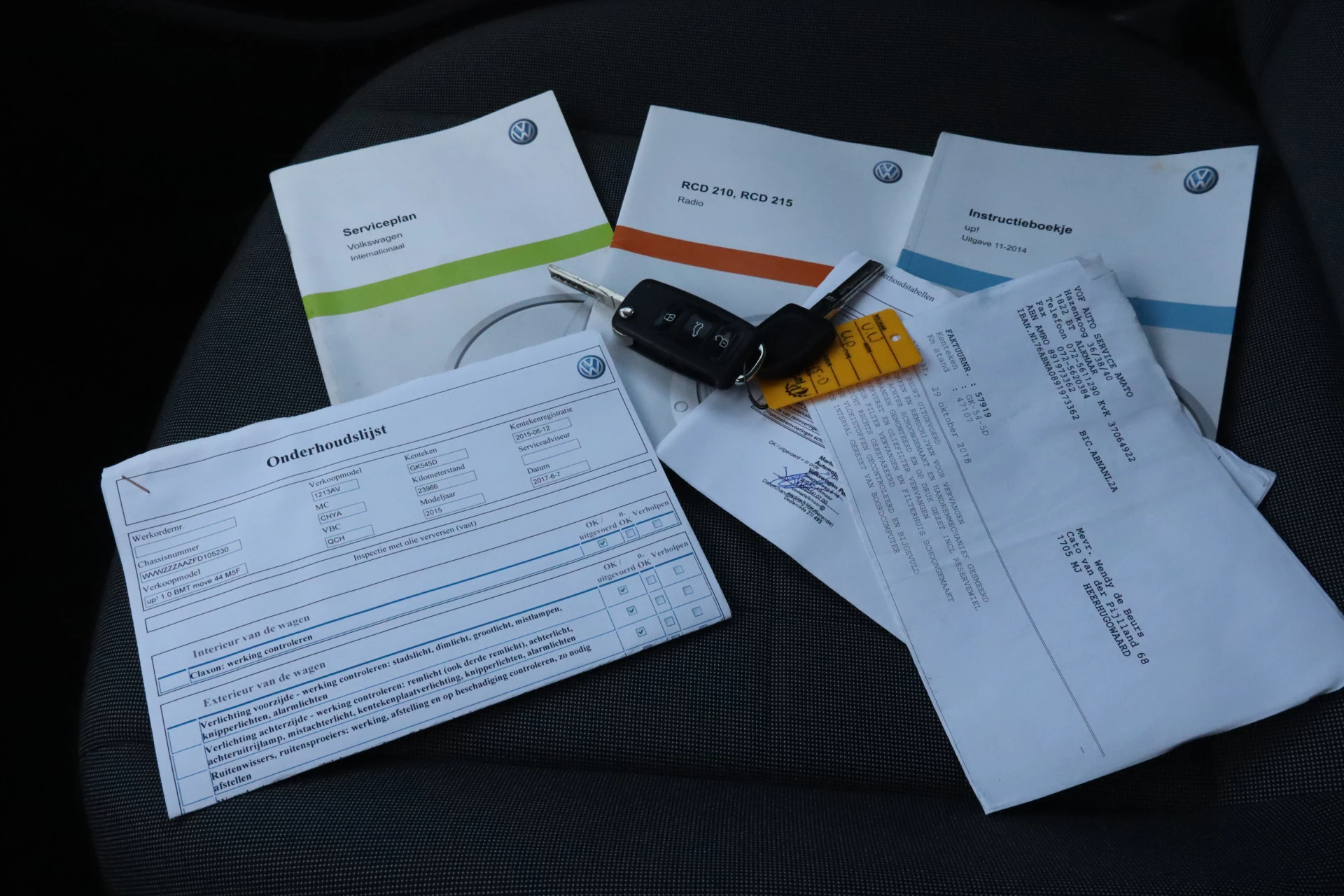 Hoofdafbeelding Volkswagen up!
