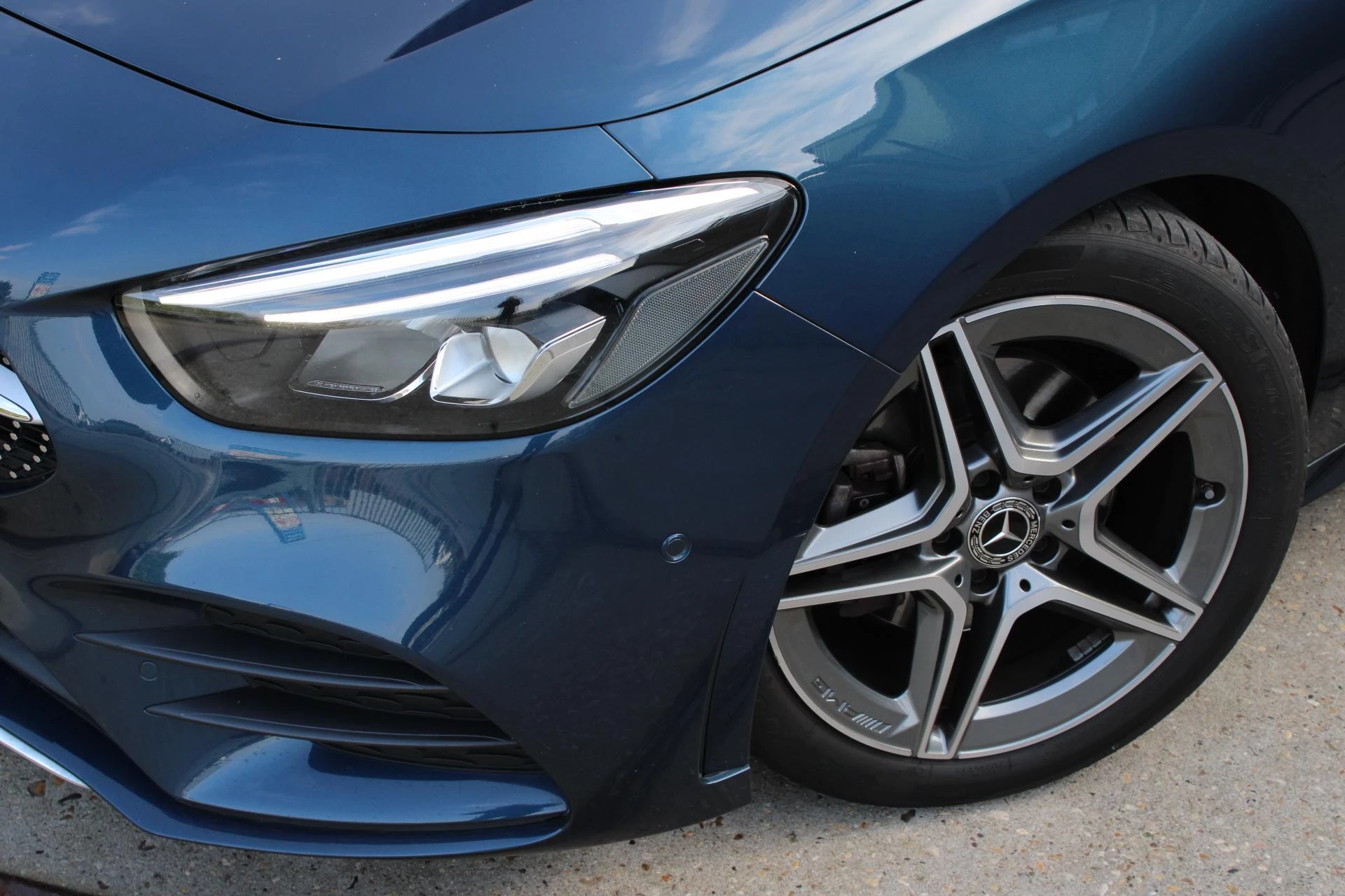 Hoofdafbeelding Mercedes-Benz B-Klasse