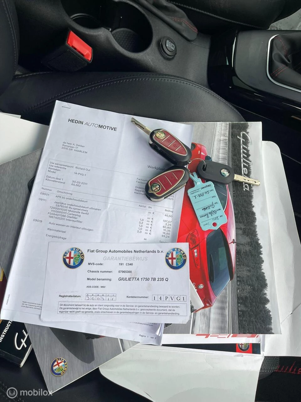 Hoofdafbeelding Alfa Romeo Giulietta