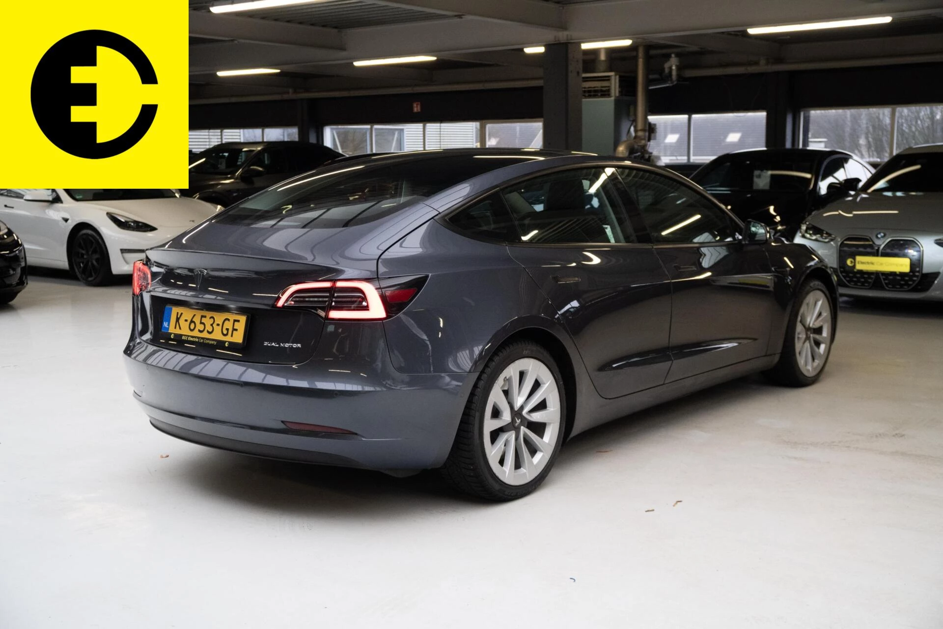 Hoofdafbeelding Tesla Model 3