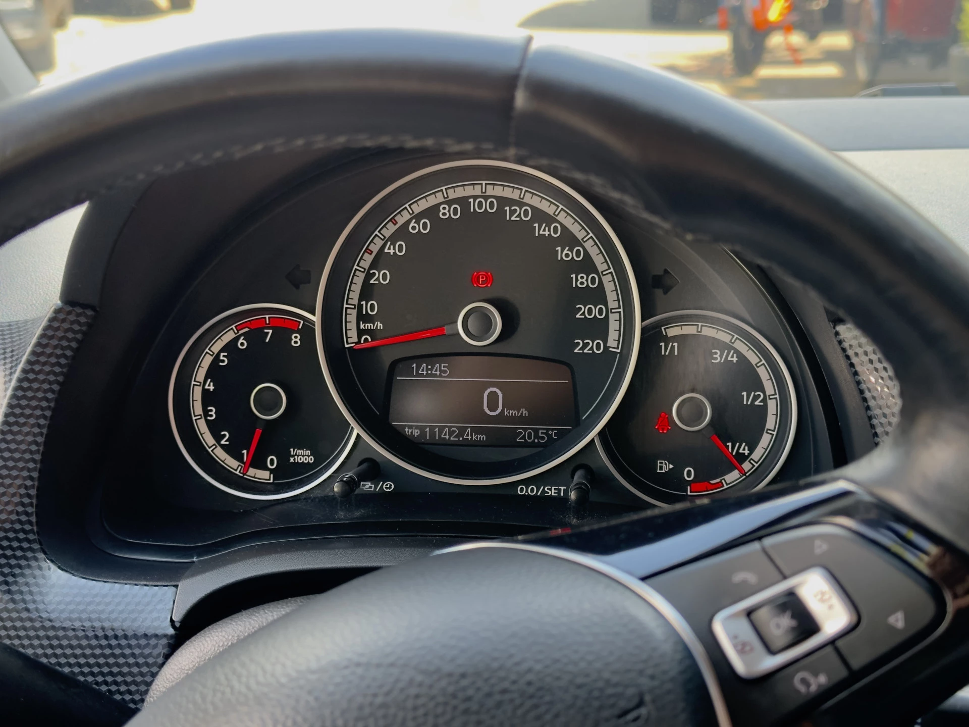 Hoofdafbeelding Volkswagen up!