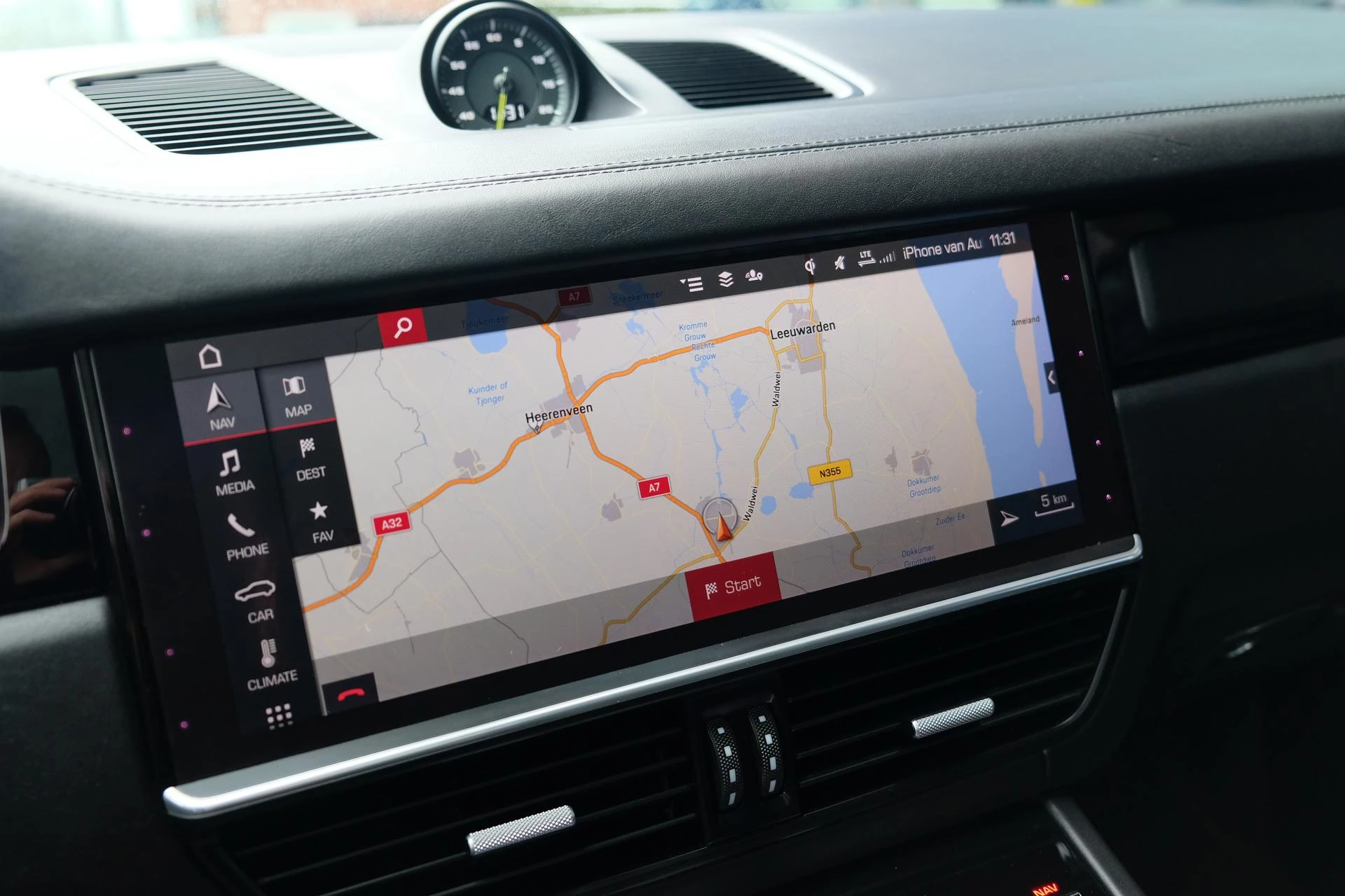 Hoofdafbeelding Porsche Cayenne