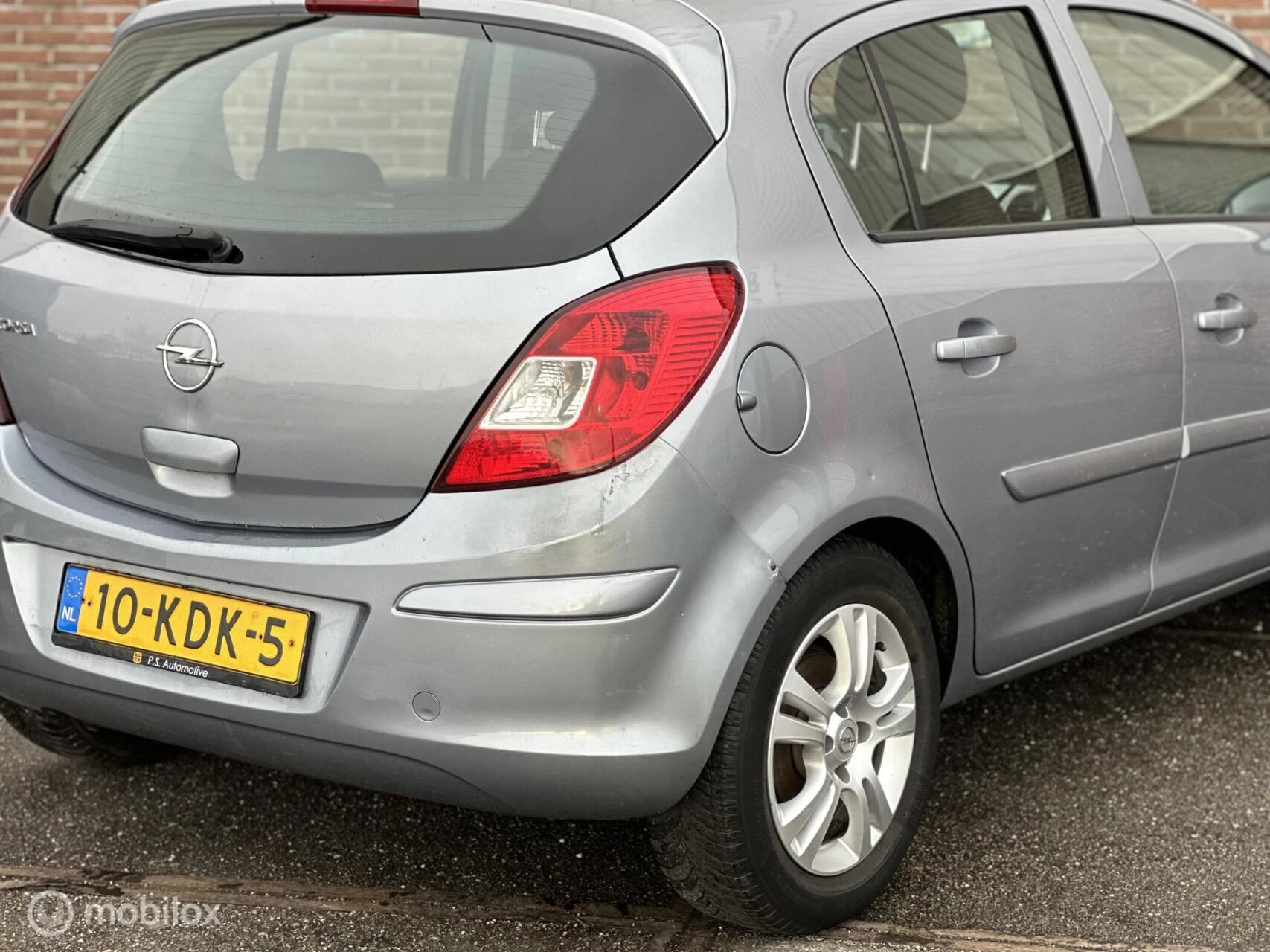 Hoofdafbeelding Opel Corsa