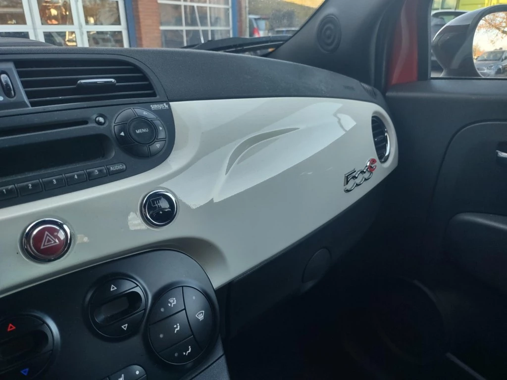 Hoofdafbeelding Fiat 500e