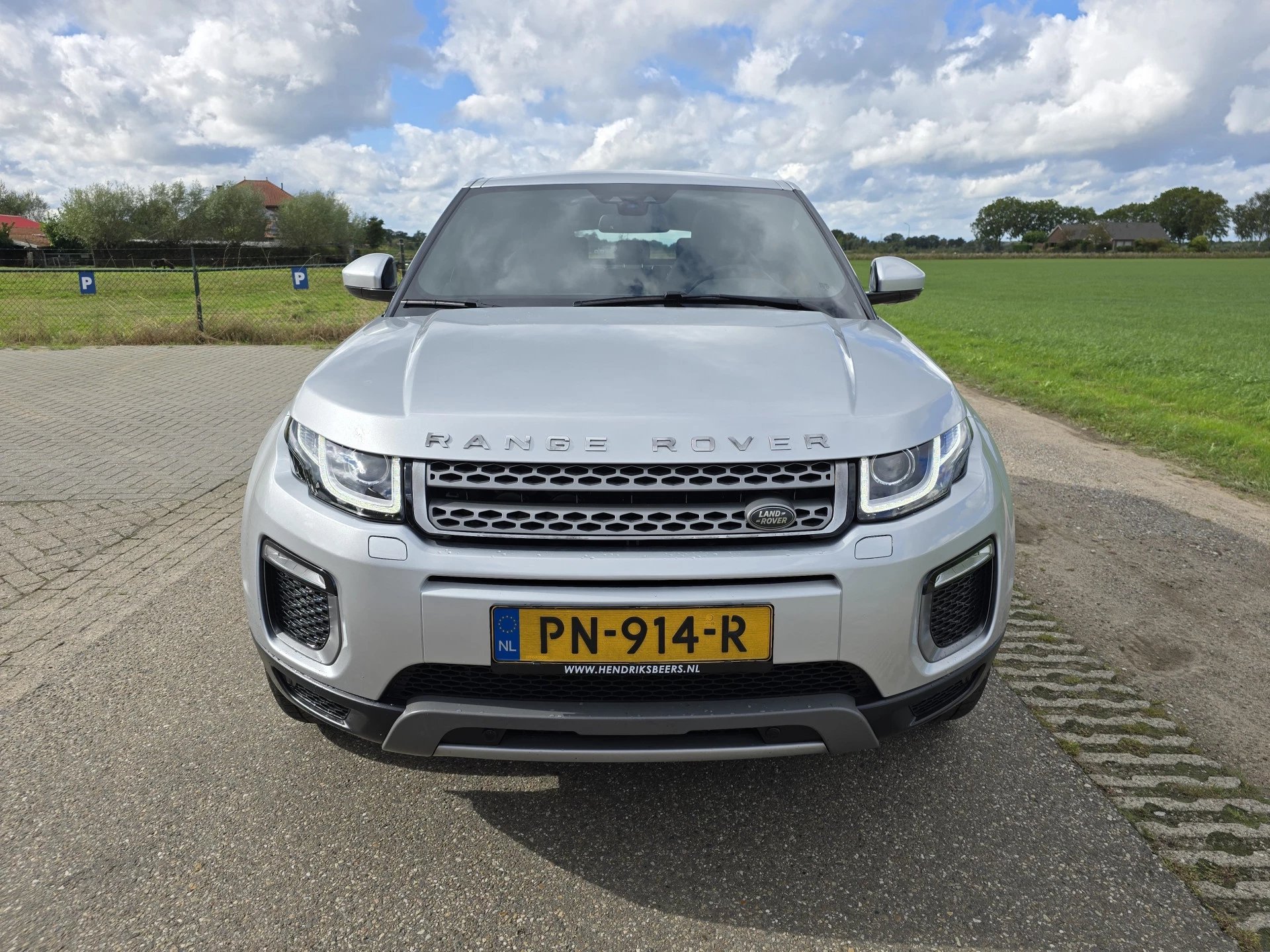 Hoofdafbeelding Land Rover Range Rover Evoque