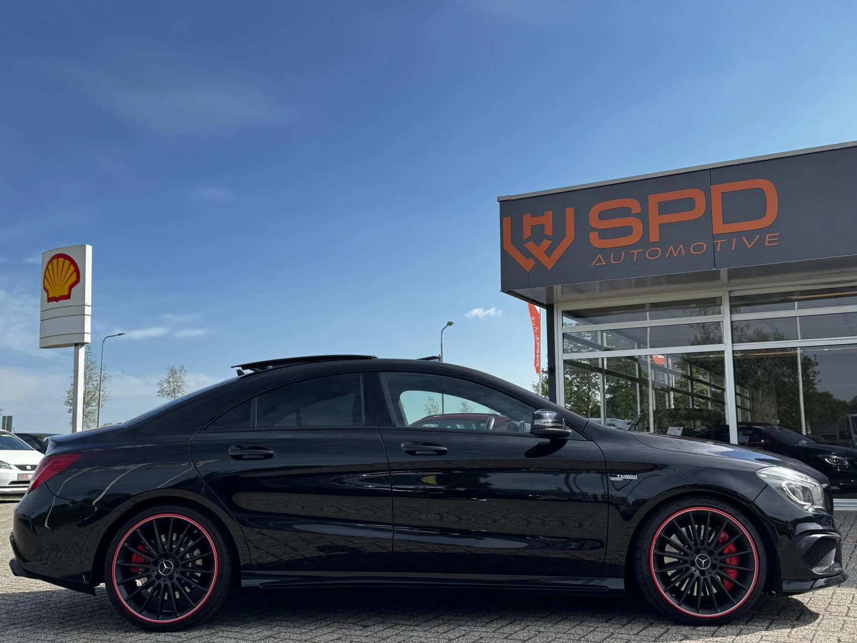 Hoofdafbeelding Mercedes-Benz CLA
